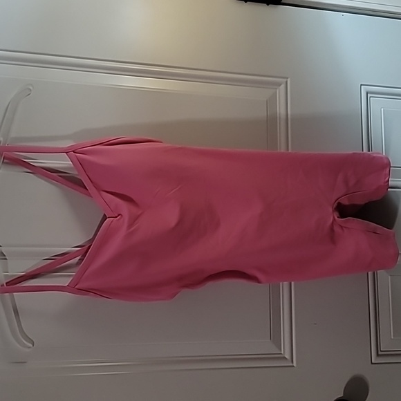 Pink Bodycon Romper - Picture 4 of 12